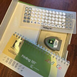 Printing 101 Cricut Cartridge